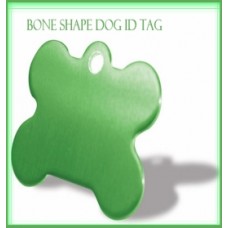 Bone Shape Dog ID Tag